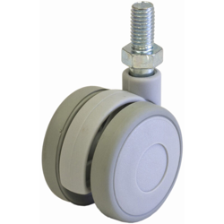 Ruota X Mobili Sirio Grigia D.40 C/Perno* - SARMETAL características