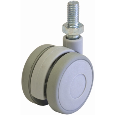 Ruota X Mobili Sirio Grigia D.40 C/Perno* - SARMETAL