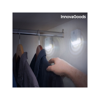 LED con Sensore di Movimento (Pacco da 2) - Innovagoods