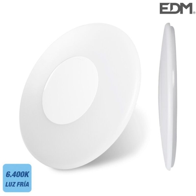 Lampada da parete a LED a parete 6400K 24W 1680 Lumen 42,1cm - EDM