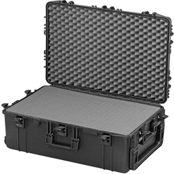 Socepi - Valigia ermetica c/valvola, mod. MAX750 H400, IP67 DUSTPROOF WATERPROOF valigia max750 h400 colore nero spugne interne con spugne en oferta