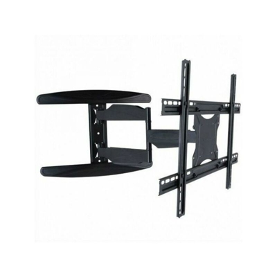 Techly - Supporto a muro ultra slim per tv led lcd 40-65 full motion nero ica-plb 171l