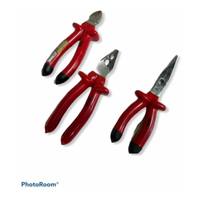Set 3 Pinze Con Manico Isolante - TIMAR
