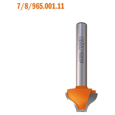Cmt Orange Tools - 865.001.11 FRESA PROFILATA HW S=6.35 D=19 R=6.4