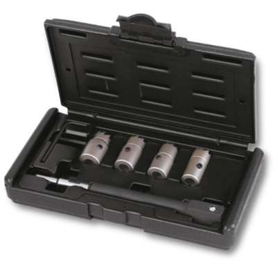 Set Di 4 Alesatori Frese Per Pulizia Sede Iniettori Motore Beta 960 Pi