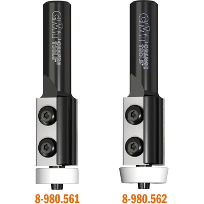 Cmt Orange Tools - 880.562.11 FRESA X RIFILARE C/COLT+CUSC.10° HW S=12.7 D=19/22x30x83 DX