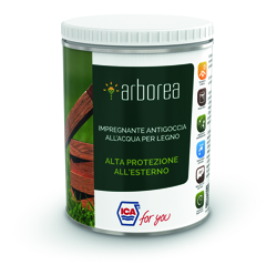 Impregnante Antigoccia all'Acqua per Legno-MOGANO-750 ml - ICA FOR YOU en oferta