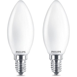 LED (monocolore) Classe energetica: A++ (A++ - E) 929001345371 E14 Potenza: 4.3 W Bianco caldo 5 - Philips Lighting precio