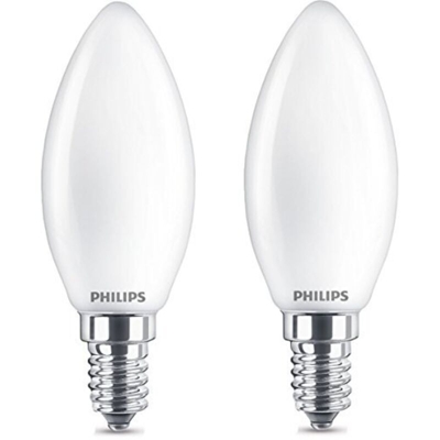 LED (monocolore) Classe energetica: A++ (A++ - E) 929001345371 E14 Potenza: 4.3 W Bianco caldo 5 - Philips Lighting