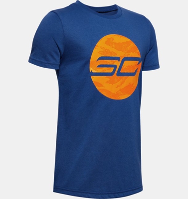 T-shirt SC30™ HD Logo da ragazzo
