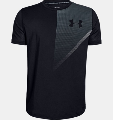 T-shirt a manica corta UA Raid da ragazzo