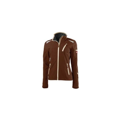 Giacca Softsbrillante Donna 24, Brown/Beige,Taglia M - FORTIS