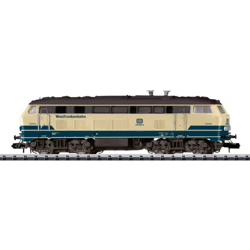 T16821 Locomotiva diesel in scala N BR 218 di DB AG - Minitrix precio
