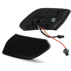 Carall - LEDLUX LN3006 Kit Freccia Laterale a Led Side Marker Dinamica Lente Fume Per Jeep JL wrangler Dopo 2018 características