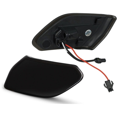Carall - LEDLUX LN3006 Kit Freccia Laterale a Led Side Marker Dinamica Lente Fume Per Jeep JL wrangler Dopo 2018