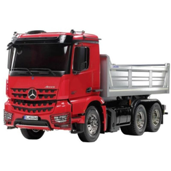 Tamiya 56361 Mercedes Benz Arocs 3348 Hinterkipper 1:14 Elettrica Camion modello In kit da costruire precio