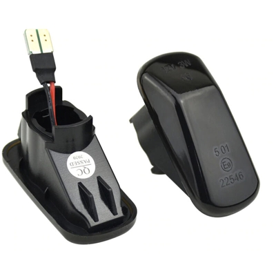 LEDLUX LN3167 Kit Freccia Laterale a Led Side Marker Dinamica Lente Fume Honda Accord Civic Fit Jazz City Stream CR-V Odyssey 34301-S5H-T02 - CARALL
