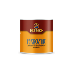 8 PZ Di ZINCANTE A FREDDO "FERROZINC" GRIGIO ML.500 - COLORIFICIO PARTENOPEO en oferta