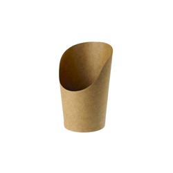 Socepi - Coppa in cartone per fritti porta patatine H cm 12 Diametro Ø cm 6 Q.tà x conf. 50 Tipo Contenitore características