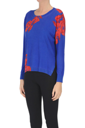 Cotton and viscose pullover precio