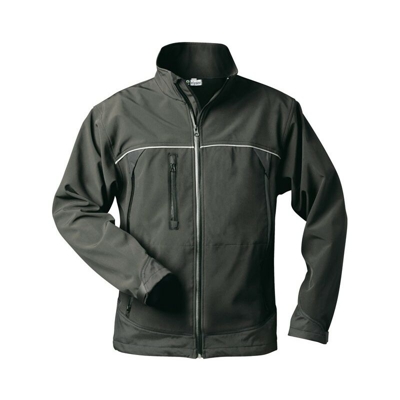 Elysee - Giacca Softshell Alpha, Taglia M, Nero