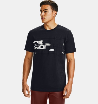 T-shirt UA Pocket da uomo