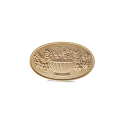 Fregio in pasta di legno per decorare e restauri 15.4x9.1cm 4850 - SICASHOP en oferta