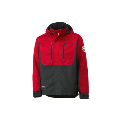 Giacca Di Inverno Berg Helly Hansen Taglia 2Xl, Rosso/Nero