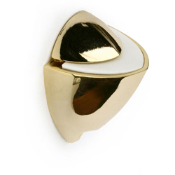 Set di 2 reggimensole pellicano regolabile per vetro o legno, Zama, Oro. Marchio REI características