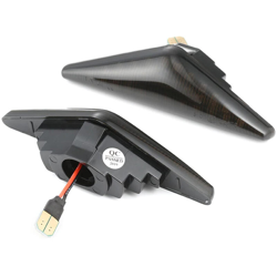 LEDLUX LN3159 Kit Freccia Laterale a Led Side Marker Dinamica Lente Fume Ford Mondeo Focus MK1 OEM 4311404PBS 185759002 4311404NU - CARALL en oferta
