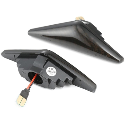 LEDLUX LN3159 Kit Freccia Laterale a Led Side Marker Dinamica Lente Fume Ford Mondeo Focus MK1 OEM 4311404PBS 185759002 4311404NU - CARALL