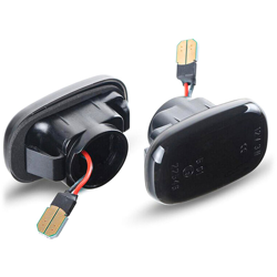 LEDLUX LN3162 Kit Freccia Laterale a Led Side Marker Dinamica Lente Fume Toyota Hilux SR5 RAV 4 Prius Yaris Previa Lexus GS RX - CARALL en oferta