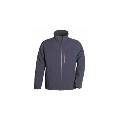 navy giacca blu Softshell Yang Coverguard taglia XL