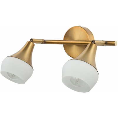 Lampada da parete Oro ANTLER II - BELIANI