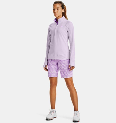 Maglia UA Storm Midlayer ½ Zip da donna