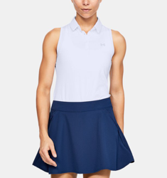 Polo senza maniche UA Zinger da donna características