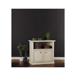 Mobile Credenza Porta Tv 2 Ante Laccato Avorio Anticato en oferta