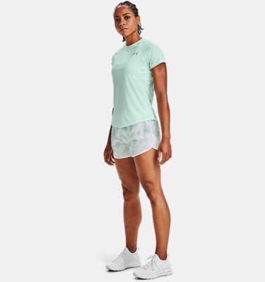 Short UA Fly-By 2.0 Printed da donna