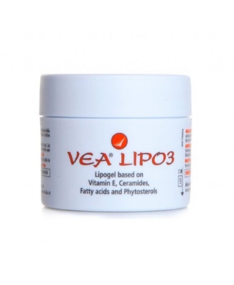 Vea Lipo3 Lipogel Con VitaminaE Ceramidi Acidi Grassi E Fitosteroli 50ml