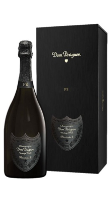 Plenitude 2 - P2 Champagne Brut Dom Perignon 2002 con confezione