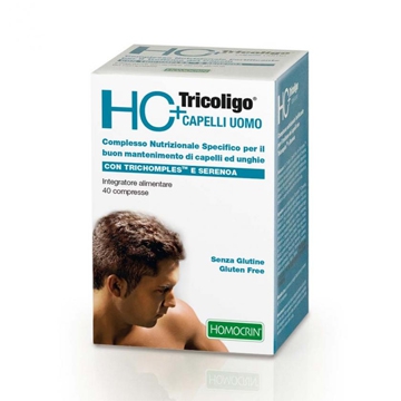 HC+ TRICOLIGO UOMO 40 CAPSULE