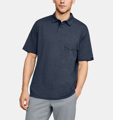 Polo Charged Cotton® Scramble da uomo