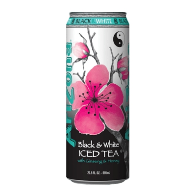 Arizona Black & White Iced Tea