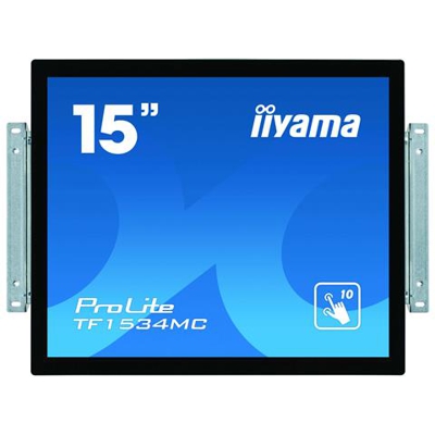 Monitor 15.6'' LED TN Touch Screen TF1634MC-B6X 1366 x 768 Pixel Tempo di Risposta 8 ms