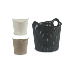 Bacinella in Plastica Multiuso Rattan (38,5 x 37,5 x 40,5 cm) - CLICCANDOSHOP precio