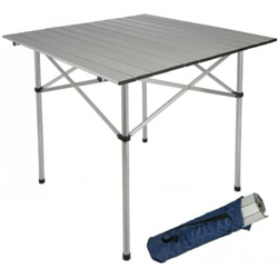 Tavolo Portatile Alluminio Pieghevole Misura 70X70Cm - TIMAR precio