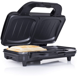 Macchina per Panini SA-3060 900W Nero e Argento - Tristar precio