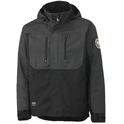 Giacca Di Inverno Berg Helly Hansen Taglia Xl, Grigio/Nero