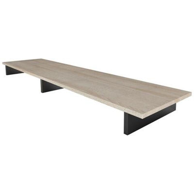 Tv Raiser Catania In Nero Opaco E Segato Grezzo Rovere