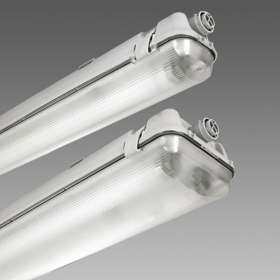 960EL1X28GR – PLAFONIERA HYDRO T5 960 FL 1X28 CELL-F GRIGIO - Disano Illuminazione